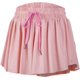 thumbnail image 1 of Pantalones cortos 2 en 1 fluidos para correr para mujer Gimnasio Yoga Atlético Mujer Entrenamiento Biker Spandex Lounge Sweat Falda Verano (rosa claro) Feliz Sencillez, 1 of 4