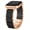 Rose Gold/Black, variant on Wearlizer Hybrid Silicone Metal Watch Band Compatible with Apple Watch Bands Women Stainless Steel Chain Link Bracelet 38/40/41/42/44/45/46/49mm for Series 11/10/9/8/7/6/5/4/3/SE/Ultra