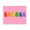 Rainbow Gummy Bears Pink, variant on Stupell Industries Bohemian Candy Gem Ring Party Pattern Black Framed Giclee Art, 14 x 11, by LISH Creative