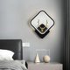 thumbnail image 2 of Led Wall Light Bedside Lamp Indoor Wall Lamp Bedroom Lighting Living Room Bathro, 2 of 4
