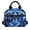 Blue Sea Turtle, variant on FUIALDOLG White Music Note Insulated Lunch Bags for Women Girls Lunch Box Reusable Leakproof Lunch Tote Bag with Front Pocket and Shoulder Strap