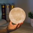 thumbnail image 4 of Moon Lamp Moon Light Night Light for Kids Gift, 4 of 5