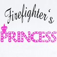 thumbnail image 2 of CafePress - Firefighters's Princess Infant Bodysuit - Baby Light Bodysuit, Size Newborn - 24 Months, 2 of 4