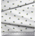 thumbnail image 3 of Soimoi Polyester Crepe Fabric Frog Animal Decor Fabric Printed Yard 42 Inch Wide, 3 of 3
