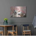 thumbnail image 4 of Luxe Metal Art 'Flower Crown Pit Bull 3' by Furbaby Affiliates, Metal Wall Art, 36"x24", 4 of 9