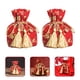 thumbnail image 4 of KAKOWELY 2 bolsas con cordón para dulces de boda, bolsas para regalos de boda, bolsas para empaquetar joyas, 4 of 5
