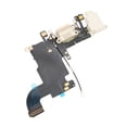 thumbnail image 1 of Cable flexible para conector de base de carga profesional compatible con iPhone 6S, color blanco, 1 of 5
