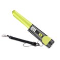 thumbnail image 2 of Detector de metal Alarma de sonido Flashlight Gold PinPointing Pointer Posicionamiento al aire libre Barra de la batería Operada con la batería con el cordón verde seitruly TO001494-02B, 2 of 7