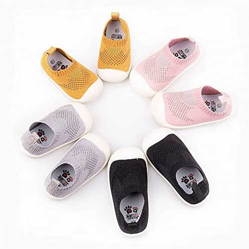 DEBAIJIA Baby First-Walking Shoes 1-4 Years Kid Shoes Toddler Infant Boys Girls Soft Canvas Breathable Sneakers 