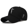 thumbnail image 1 of Lilyrhyme Embroidered Baseball Cap, Men Women Embroidery Caps Adjustable, 1 of 5