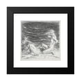 thumbnail image 2 of Charles Haslewood Shannon 13x12 Black Modern Framed Museum Art Print Titled - Sea and Breeze (1894), 2 of 5