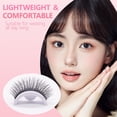 thumbnail image 2 of Reusable Self-Adhesive False Eyelashes, Full Strip Glue-Free Natural Long Thick Eyelash for Women, Easy Apply Remove All-Day Comfort Makeup, 2 of 7