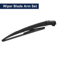 thumbnail image 3 of Unique Bargains 12inch Car Rear Windshield Wiper Blade Arm Set for Mercedes-Benz C-Class 2008-2014, 3 of 7