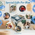 thumbnail image 6 of Yibo Gifts from Aunt Uncle Birthday Gifts for Nephew Adult Nephew Nephew Gifts for Fathers Day Nephew Blanket, 6 of 6