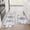 Gray Boho, variant on Blue and Gray Boho Kitchen Mats Set of 2 Non Slip, Cushioned Anti-Fatigue Kitchen Rugs, Waterproof Kitchen Rugs and Mats Set, Kitchen Comfort Standing Mat for Sink, 18'''' x 48'''' + 18'''' x 30''''
