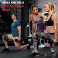 thumbnail image 5 of Fusion Pain Solutions Copper Compression Knee Brace and Support for Arthritis, Sport Injury, Joint Pain Small Single, 5 of 7