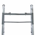 thumbnail image 2 of MediChoice Dual-Release Two Button/Folding Walker, Height Adjustable, Aluminum, 300 lb. Capacity (1 Each), 2 of 4