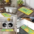 thumbnail image 5 of Summer Kitchen Rugs and Mats for Floor, Summer Decorations for Home, 2 Pcs Non-Slip Backing Spring Summer Mat, Summer Decor Holiday Kitchen Rug Sets with Runner 17"x47.2"+17"x30", 5 of 6