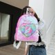 thumbnail image 2 of Lindas lentejuelas corazón caballo decoración mochilas mujeres cuero pequeña mochila (rosa) Likrtyny Para estrenar, 2 of 9