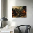 thumbnail image 3 of Nawypu  Hieronymus Bosch Print Poster Decorative Painting Canvas Wall Art Living Room Posters Bedroom Painting, 3 of 4