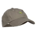 thumbnail image 5 of Mini Avocado Embroidered Pet Spun Cap - Olive OSFM, 5 of 5