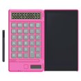 thumbnail image 2 of Calculadora multifunción Tableta de escritura Botón de bloqueo y E-Pen Diseño de concha Calculadoras de escritorio para cálculos contables Hogar de la Rosa Sunnimix Tableta de escritura calculadora, 2 of 8