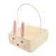 thumbnail image 5 of unbranded Cesta Decorativa De Almacenamiento Tejido Con Beige Para Hogar, 5 of 7