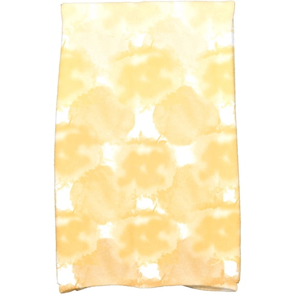 Simply Daisy 18" x 30" Beach Clouds Geometric Print Hand Towel