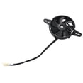 thumbnail image 2 of 6X Water Cooler New Electric Radiator Cooling Fan for Chinese Atv Quad Go Kart Motorcycle 150Cc,6*Water tank radiator,Black, 2 of 8