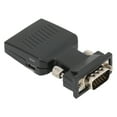 thumbnail image 3 of Audio Adapter,VGA Male to HD VGA Maleto HD Multimedia Interface Adapter HD Converter Best in Class, 3 of 9