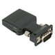 thumbnail image 2 of Convertidor de interfaz multimedia VG Ato HD, convertidor de audio VGA macho a HD Adaptador de interfaz multimedia VGA Maleto HD Rendimiento de primer nivel, 2 of 8
