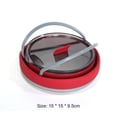 thumbnail image 2 of Yucurem Foldable Water Kettle Mini Travel Kettle Collapsible Hot Water Boiler Camping Kitchen Utensils (C), 2 of 8