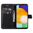 thumbnail image 4 of Nalacover Wallet Case for Samsung Galaxy A05S, Card Slots Holder Magnetic Clasp Premium Luxury PU Leather Flip Folio Cover with Kickstand Wrist Strap Soft Silicone Shockproof Case, Black, 4 of 6
