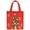 Red - Christmas Tree, variant on Gustave Crochet Tote Bag for Women Aesthetic Knitted Shoulder Handbags Christmas Printed Large Hobo Grocery Shopping Bags - Santa Claus
