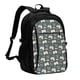 thumbnail image 1 of Fotbe Gamers Mochila con Estampado y Puerto USB para Hombre y Mujer, Mochila Antirrobo, Mochila de Viaje, Mochila Escolar, Mochila Universitaria, 1 of 7