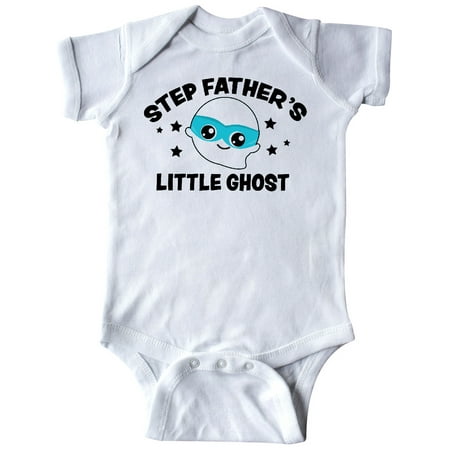 

Inktastic Cute Step Father s Little Ghost with Stars Gift Baby Boy or Baby Girl Bodysuit