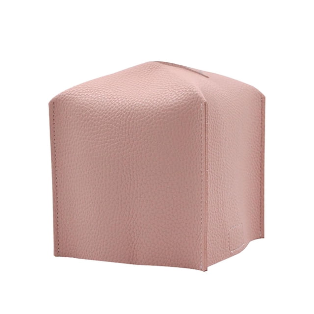 Kctiaxy Tissue Storage Retro Style Living Room Napkin Storage Box Large Capacity Multifunctional Home Napkin Box Kitchen Appliances