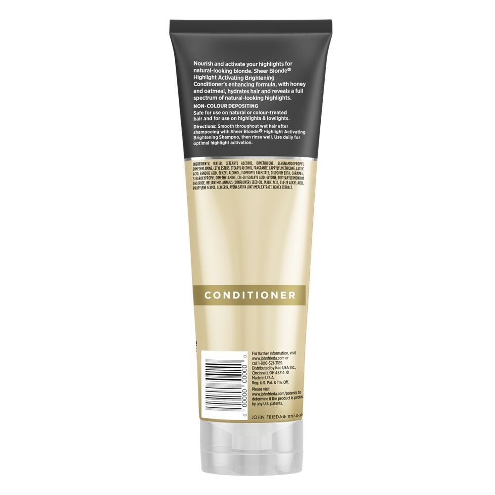 John Frieda Sheer Blonde Highlight Activating Brightening