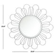 thumbnail image 3 of Safavieh Lorence Mirror, Silver, 3 of 4