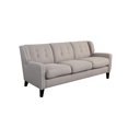 thumbnail image 3 of Topline Home Furnishings Ensemble canapé et causeuse beige, 3 of 3