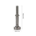 thumbnail image 1 of 1Pc Smoothing Pneumatic Drifts Air Hammer Bit Extended Length Impact Tool ,Long-Term Reliability, 1 of 2
