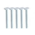 thumbnail image 1 of Ensemble de 5 Boulons Ou Écrous de Rail M8 pour Fixations d'Outils de Menuiserie, 1 of 8