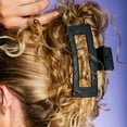thumbnail image 5 of Gimme Beauty XL Rectangle Claw Clip For Thick Hair, Black, 1 Count, 5 of 5