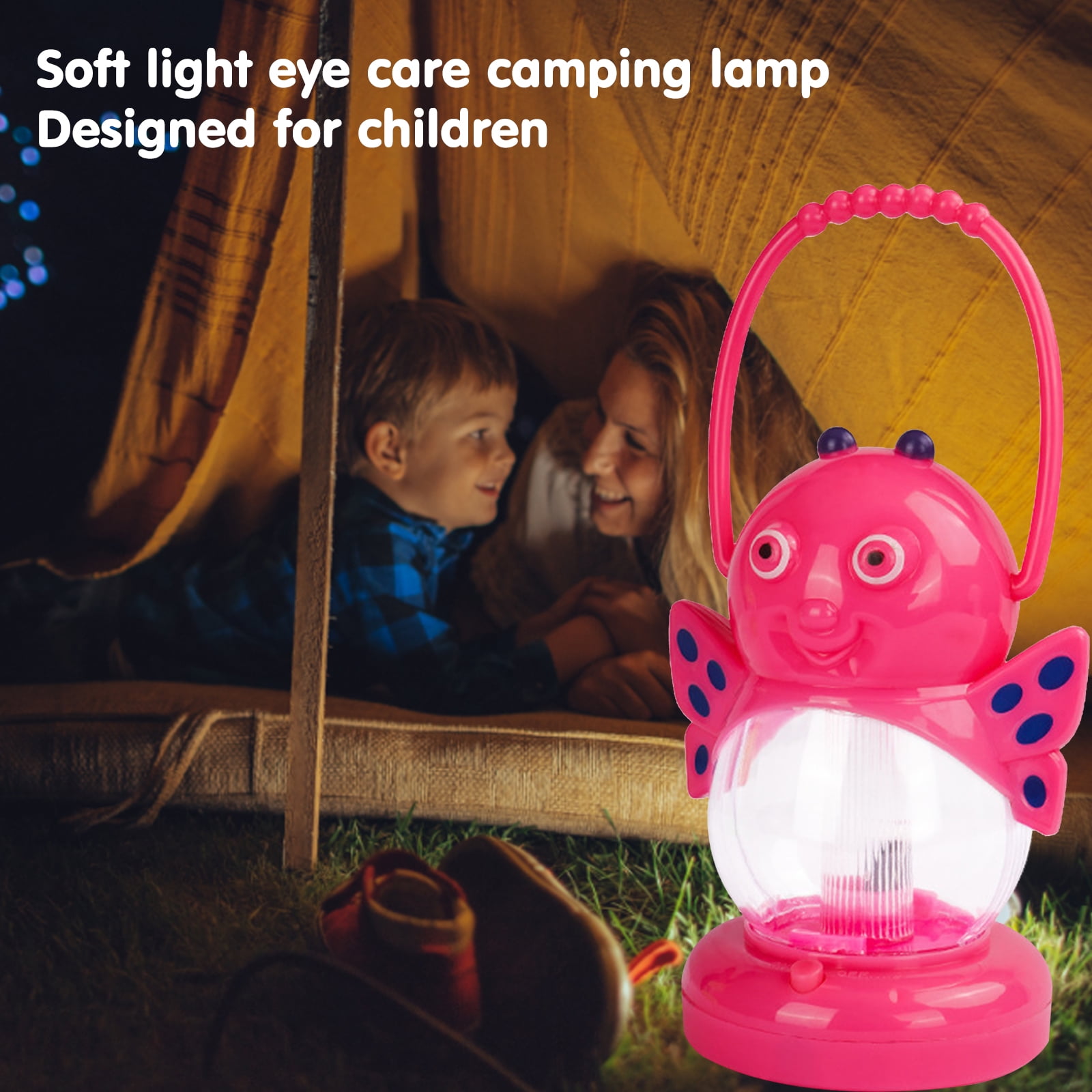 Xewsqmlo LED Kids Camping Light Cartoon Baby Safety Night Lights Emergency Lamp Gifts