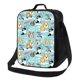 thumbnail image 1 of Disketp Dogs Bolsa Térmica Estampada para Almuerzo, Lonchera para Hombres y Mujeres Adultos, 1 of 7