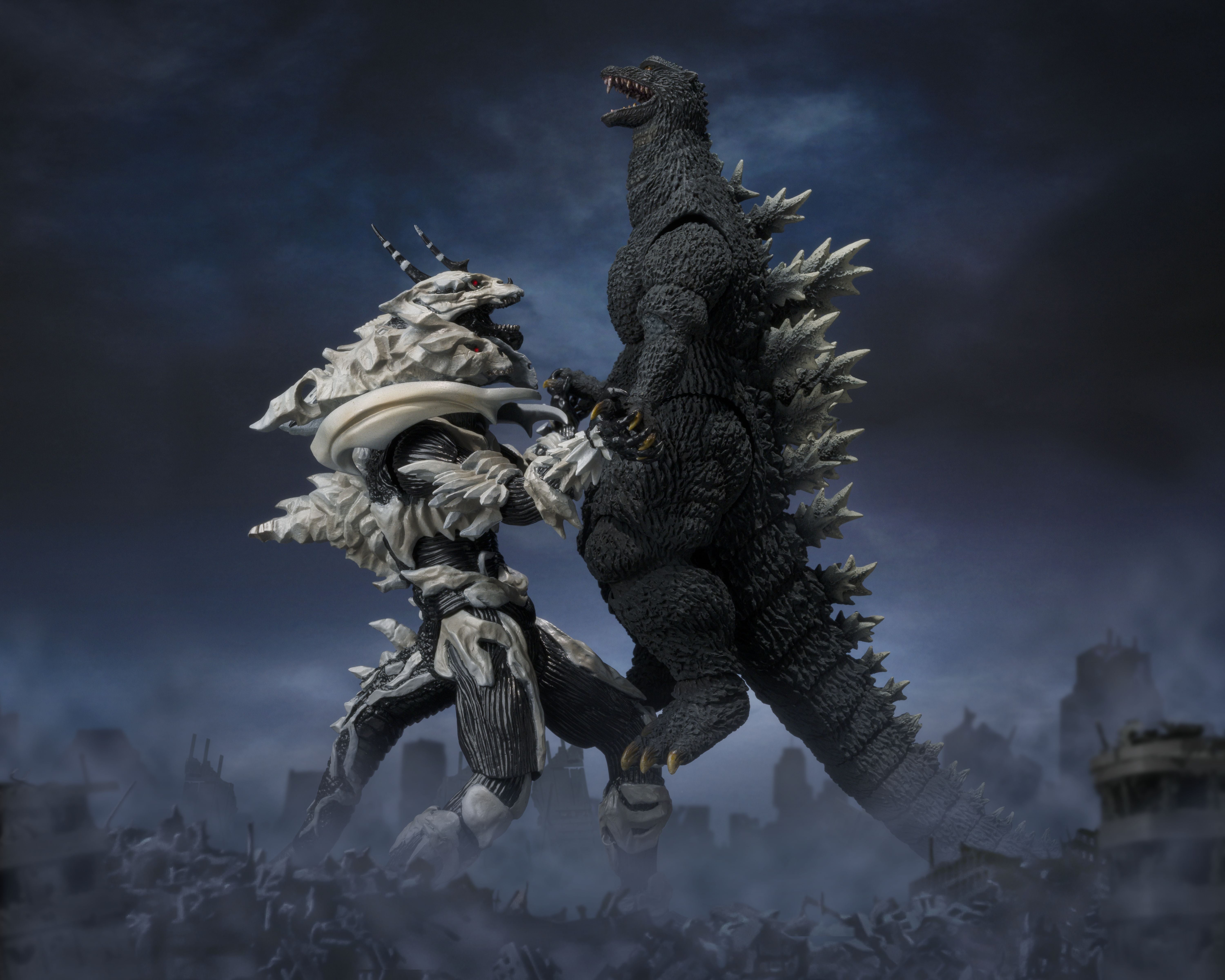Tamashii Nations - Godzilla: Final Wars - Monster X, Bandai