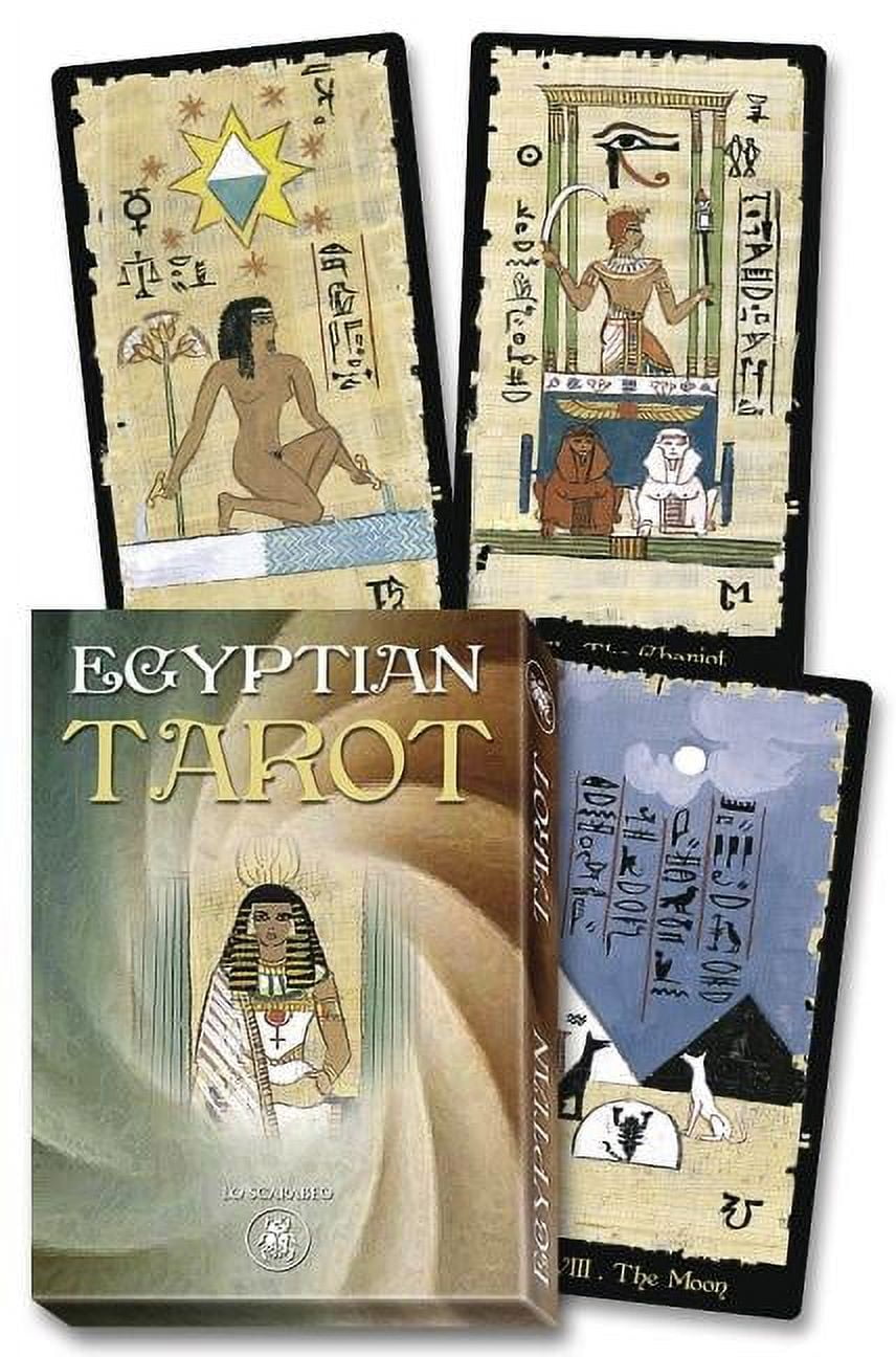 The Book of Thoth: (Egyptian Tarot), (Paperback) - Walmart.com
