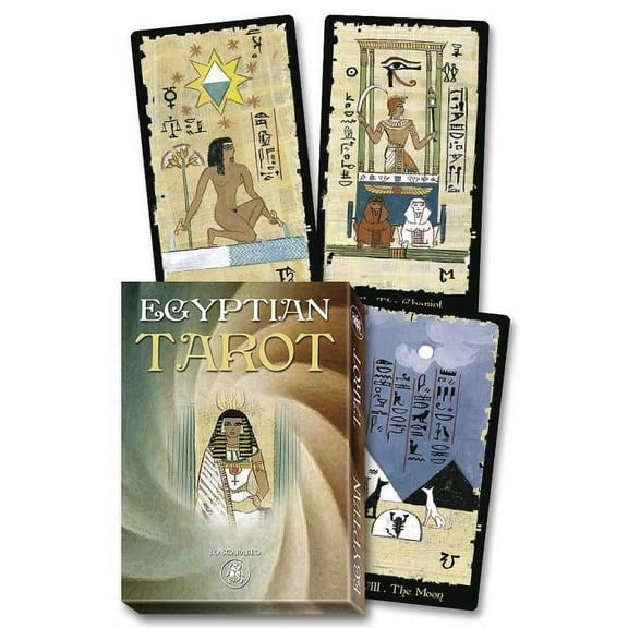 Egyptian Tarot Egyptian Tarot Grand Trumps, (Hardcover)