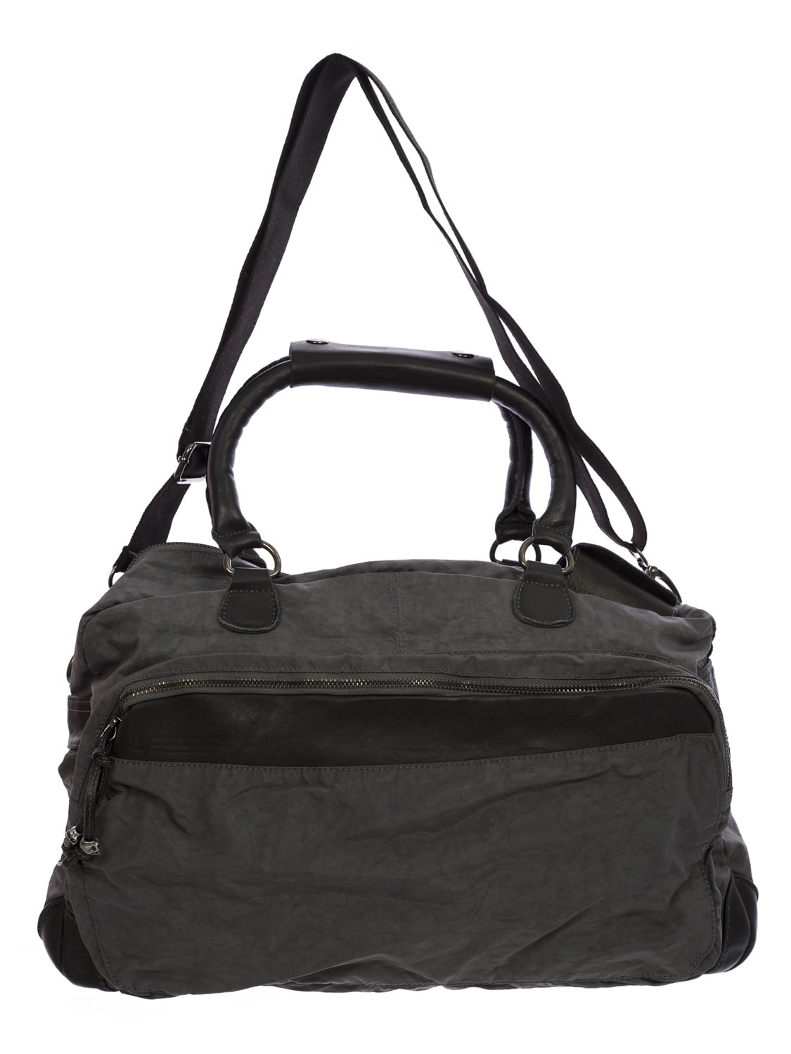 Religion Unisex Small Nylon Duffle Bag One Size Grey & Black