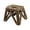 Brown, variant on Foldable Step Stool Adults Kids Stepping Stool Furniture with Carry Handle Stool Brown